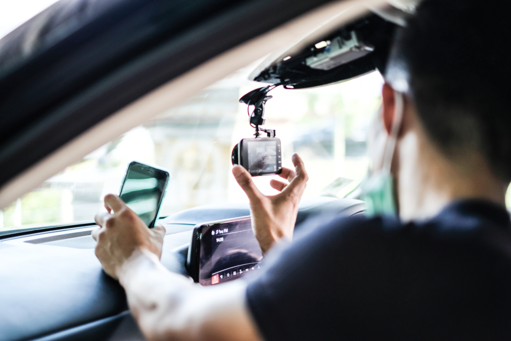 Dashcam used in Miami car accident and in need of personal injury lawyer in Miami
