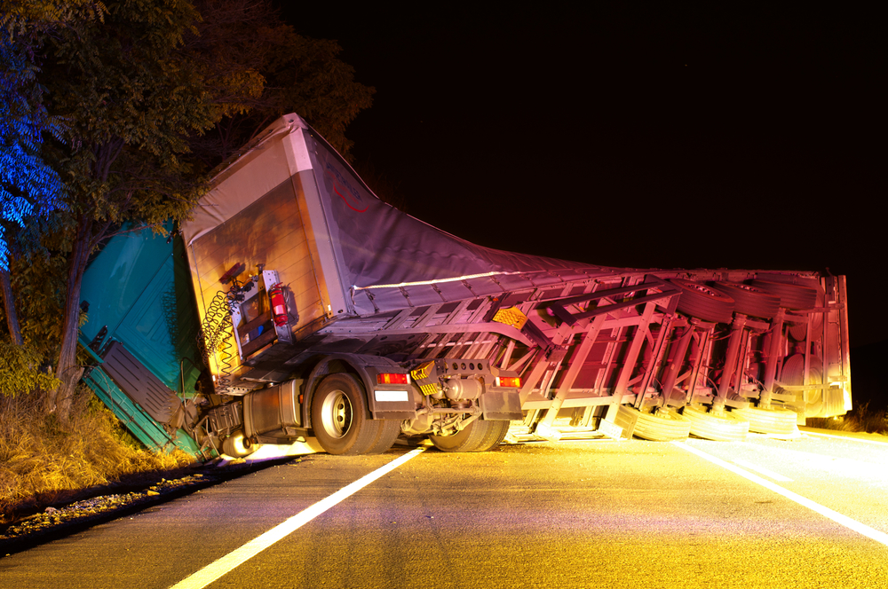 tragic truck accident in Miami , Florida