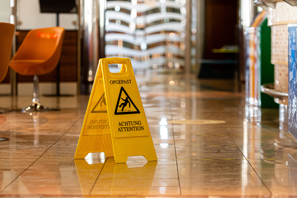 slip and fall accident in Publix retail store in Miami