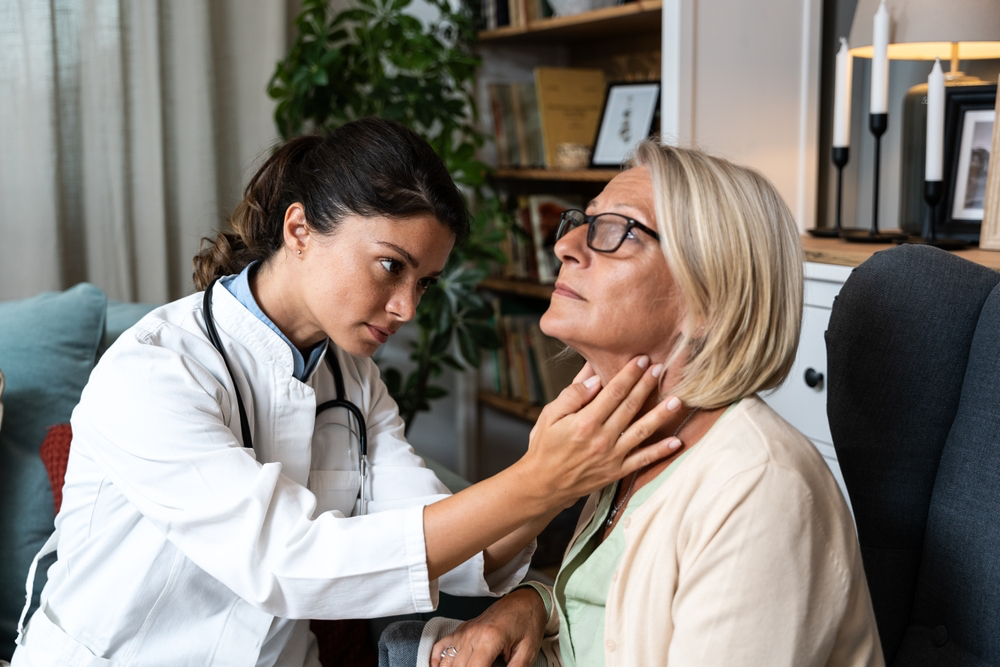 car accident victim visiting doctor within 14 days of accident