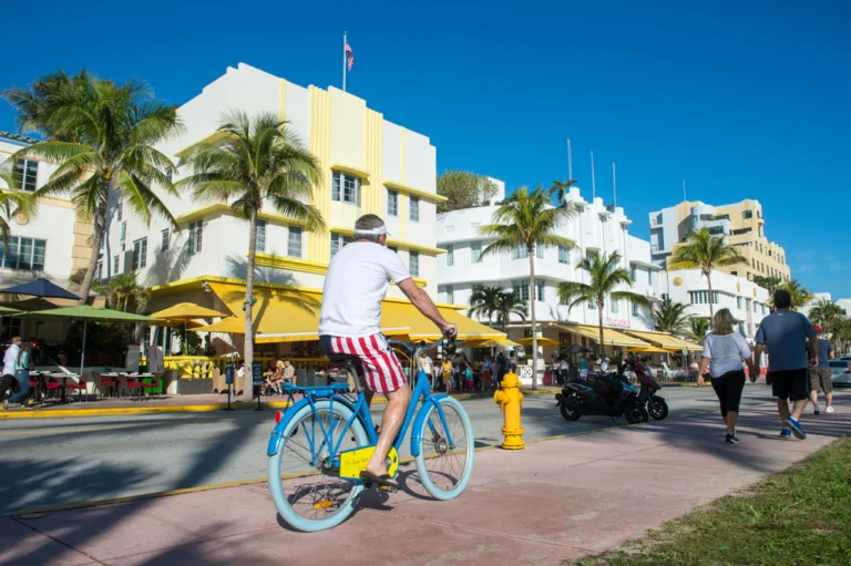 Miami Bike rider