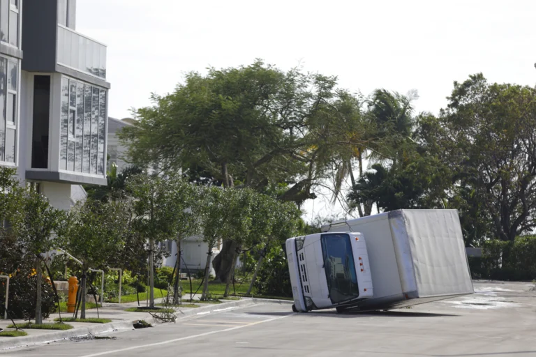 Truck accident in miami florida