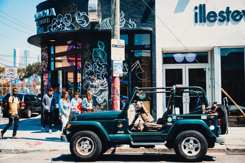 unsafe car in wynwood miami florida