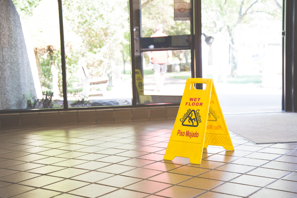 slip and fall accident in Miami